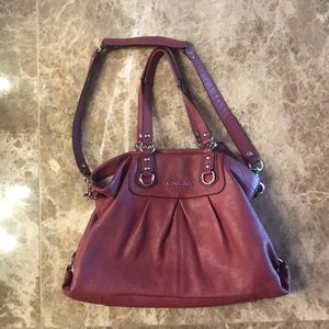 Rose Pink Coach Bag